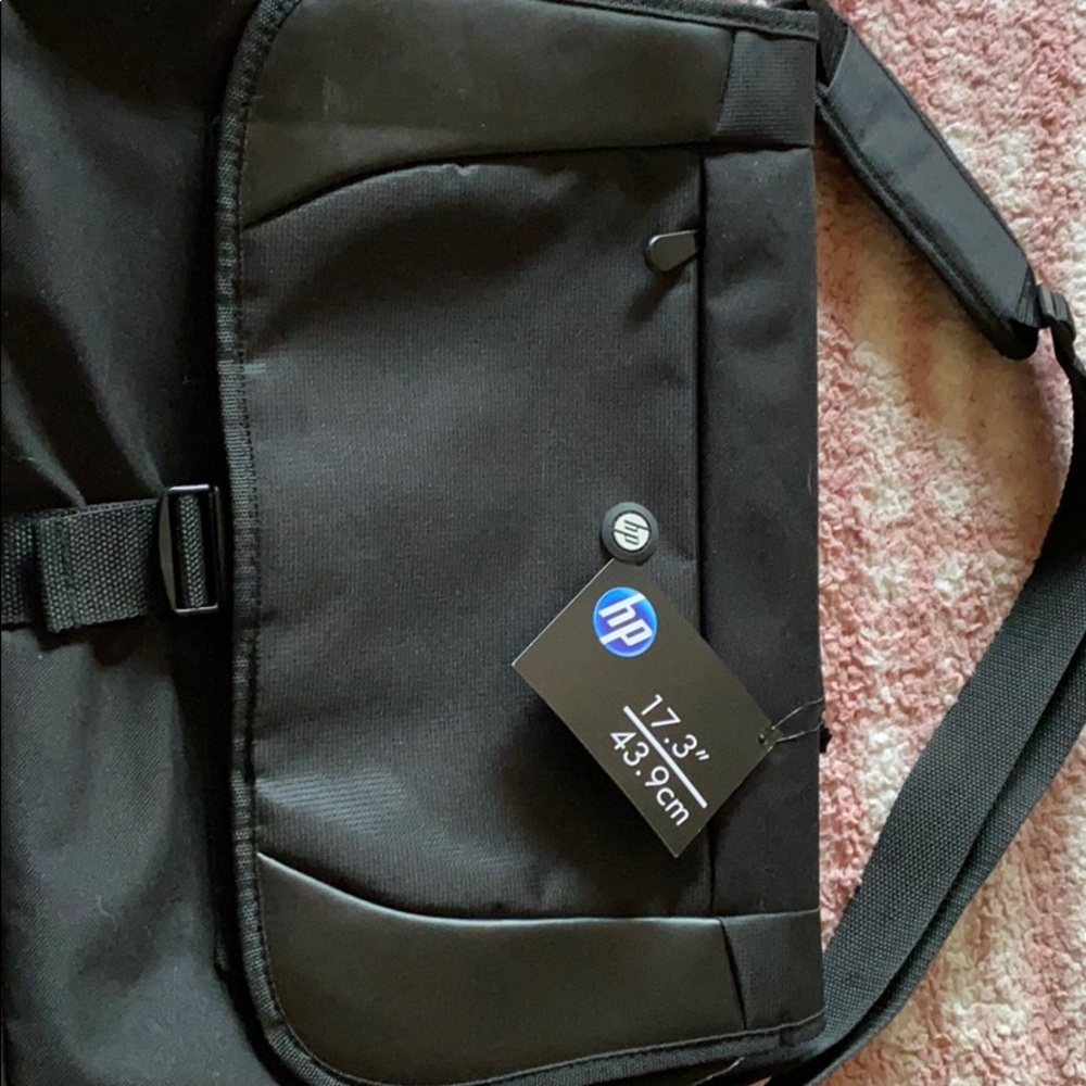 New w tags Hp computer bag
